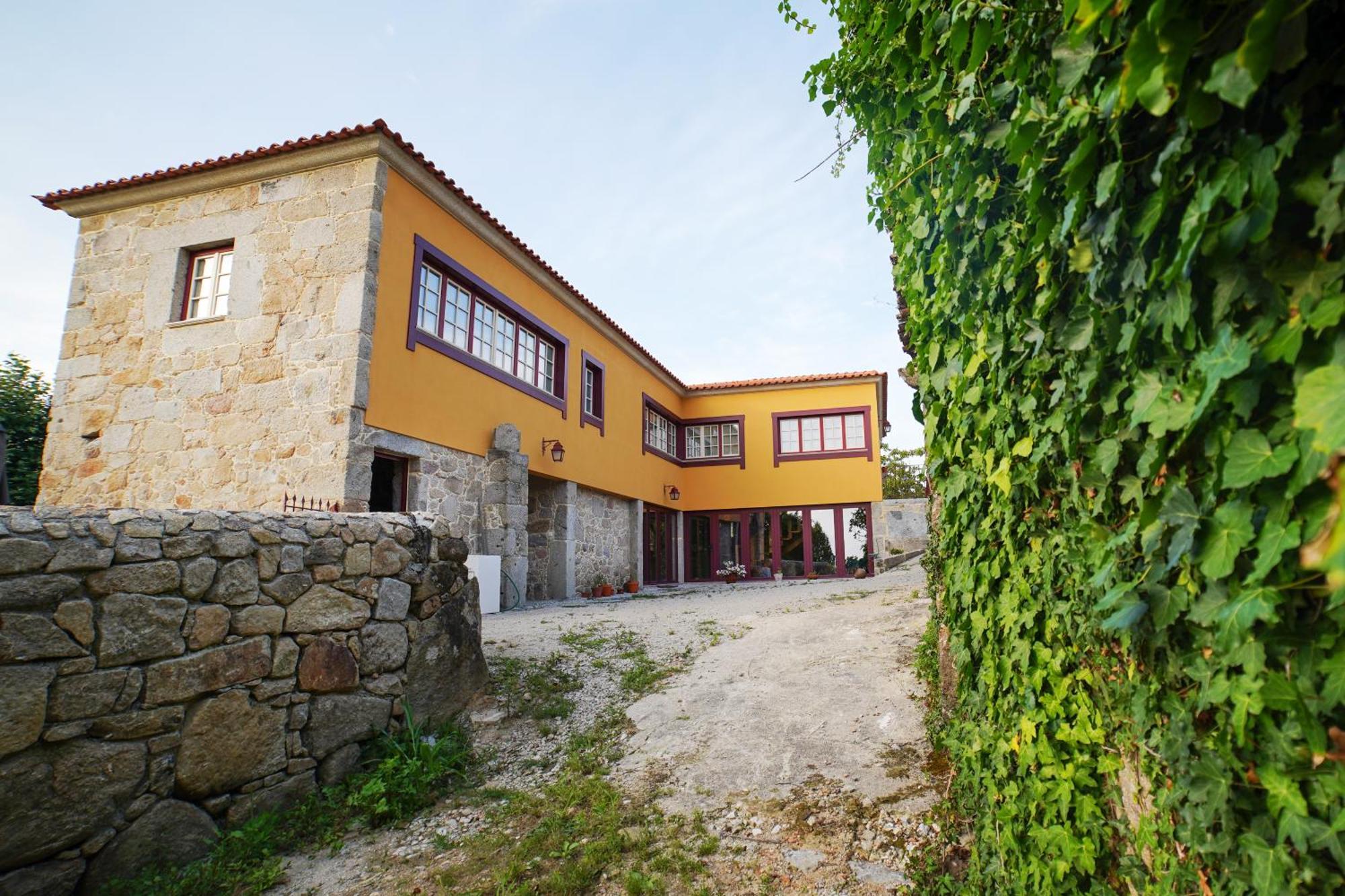 Casa Do Ribeiro Guest House Lago  Екстериор снимка