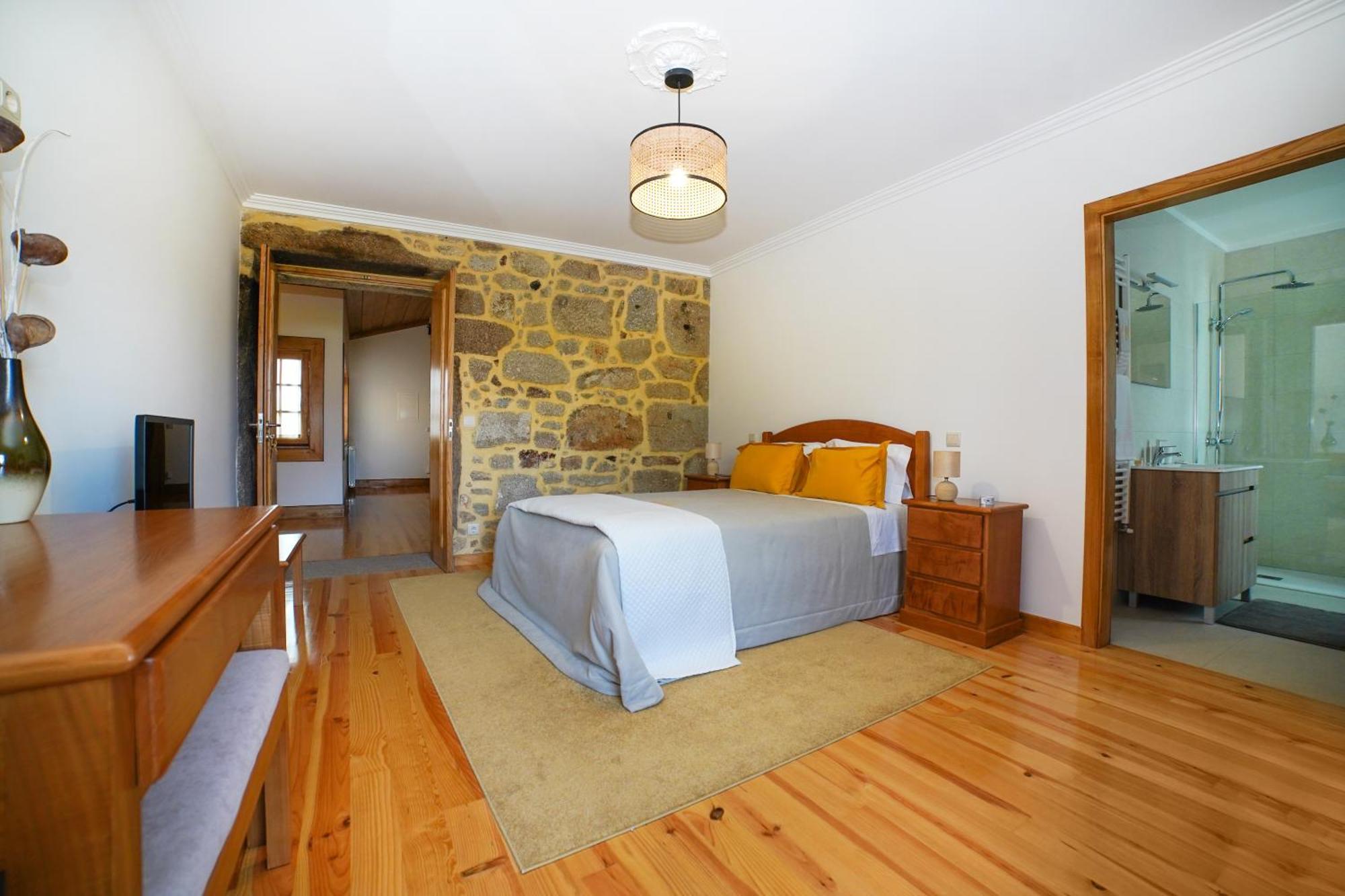 Casa Do Ribeiro Guest House Lago  Екстериор снимка