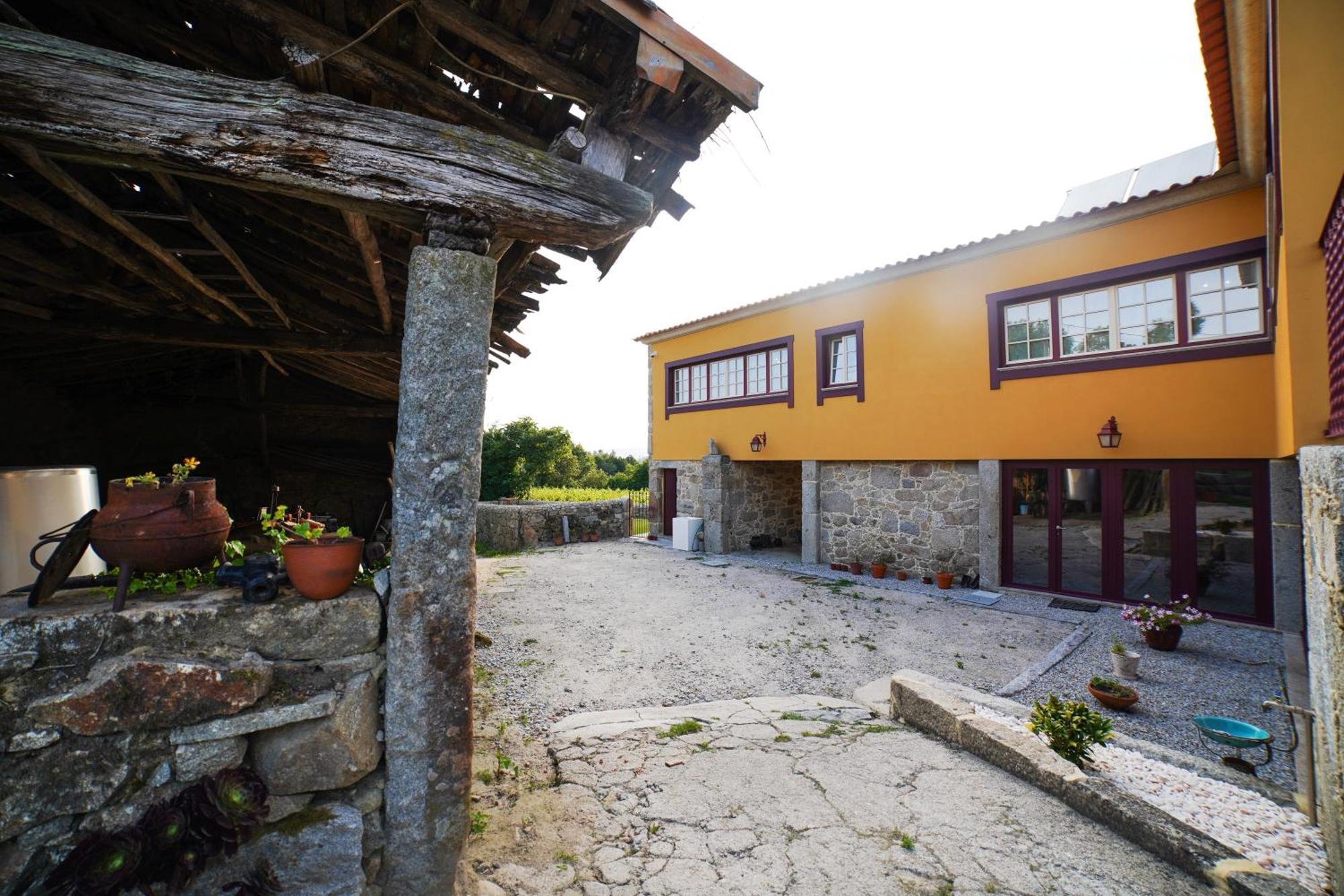 Casa Do Ribeiro Guest House Lago  Екстериор снимка